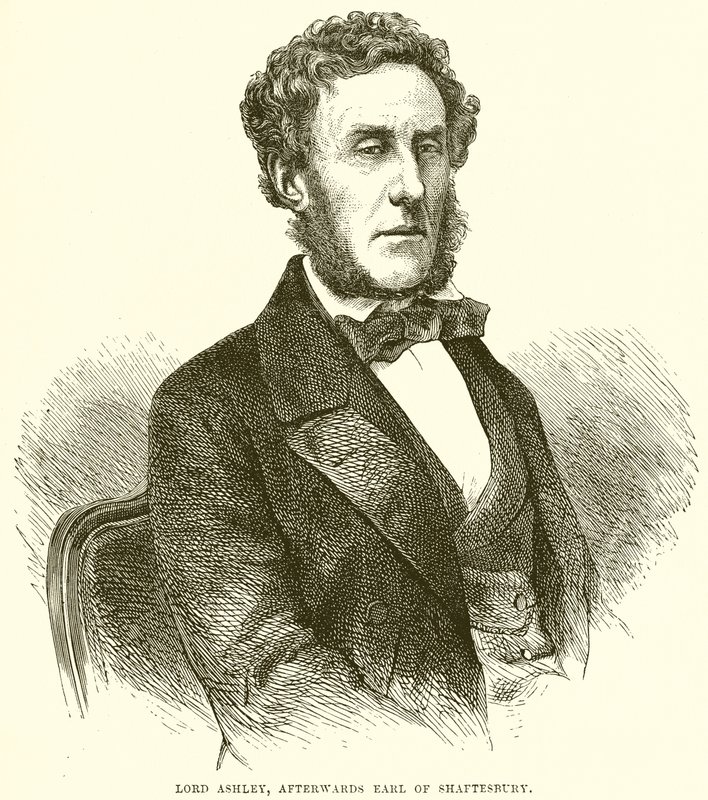 Lord Ashley, utána Shaftesbury grófja alkotó: English School