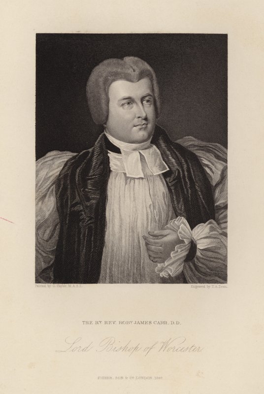 Lord Worcester püspöke alkotó: English School