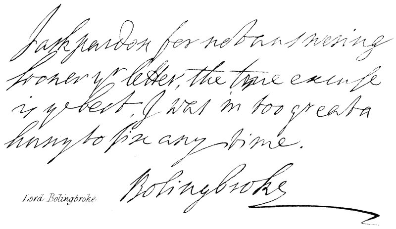 Lord Bolingbroke alkotó: English School