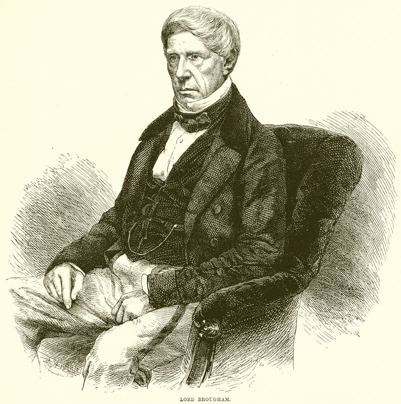 Lord Brougham alkotó: English School