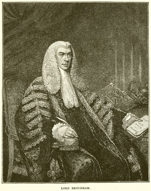 Lord Brougham alkotó: English School