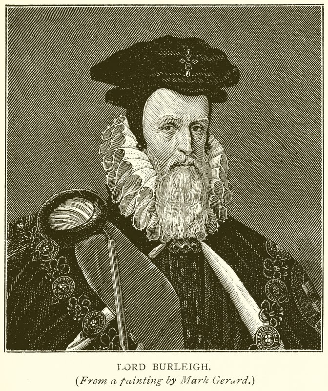 Lord Burleigh alkotó: English School