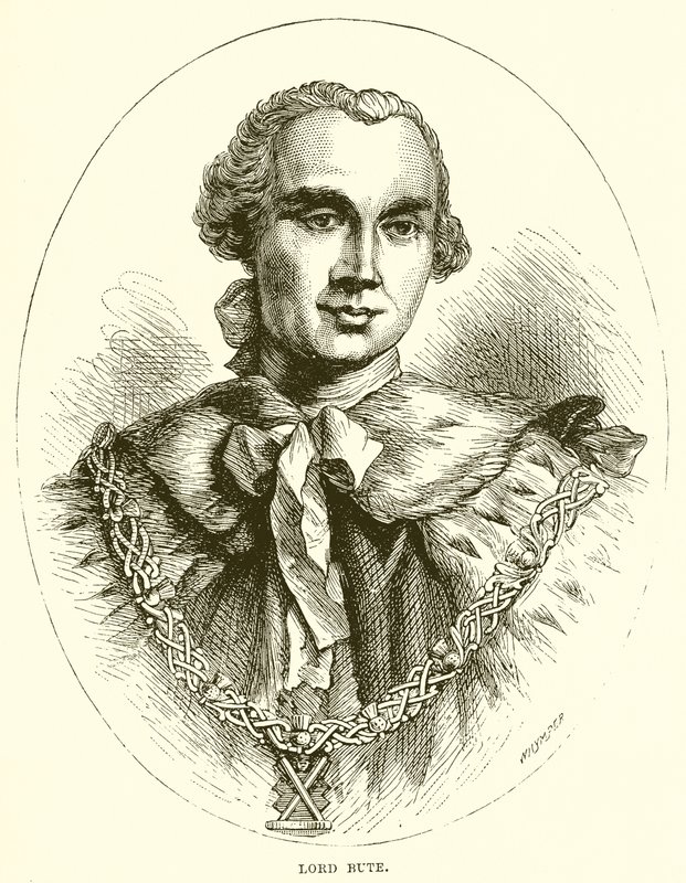 Lord Bute alkotó: English School