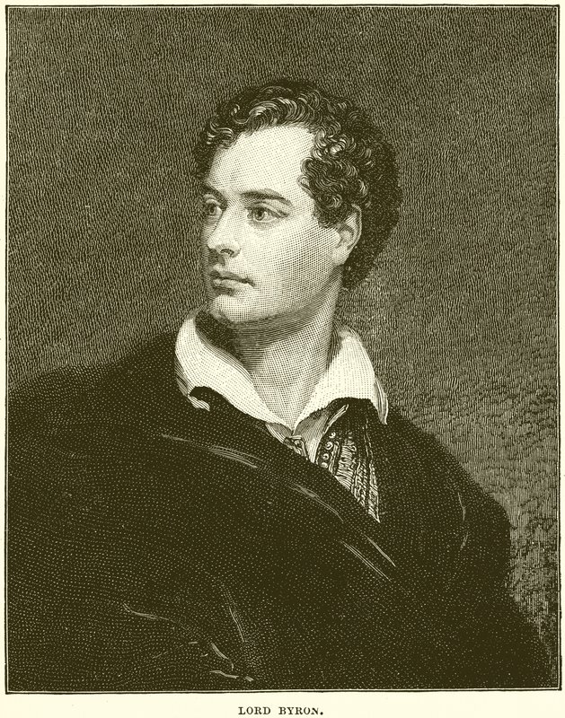 Lord Byron alkotó: English School