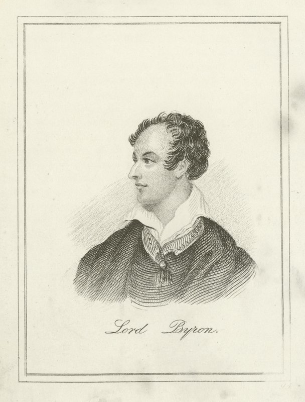 Lord Byron alkotó: English School