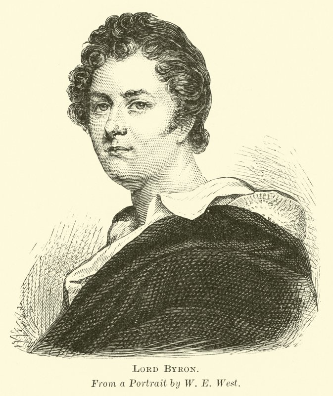 Lord Byron alkotó: English School
