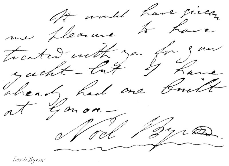 Lord Byron alkotó: English School