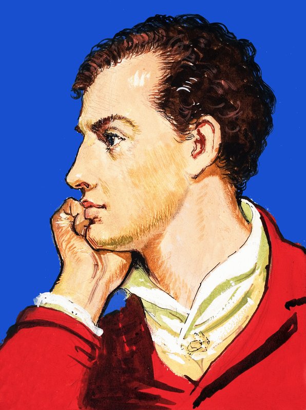 Lord Byron alkotó: English School