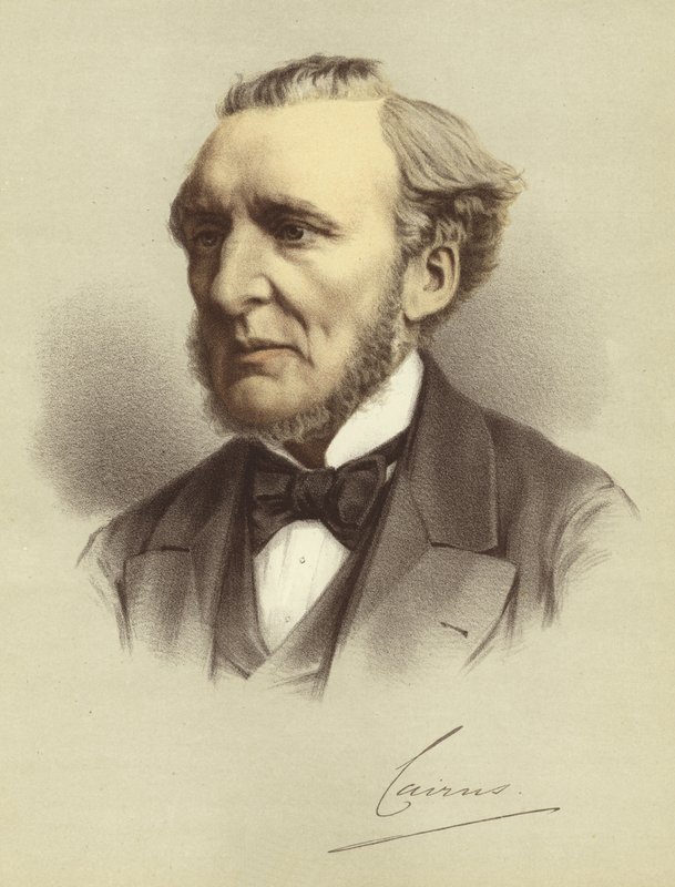 Lord Cairns alkotó: English School