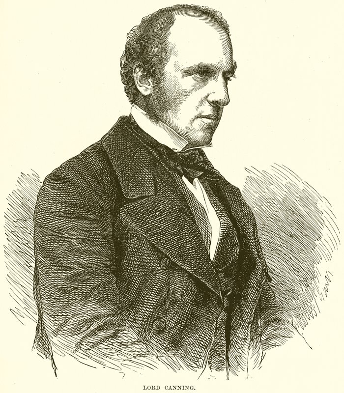 Lord Canning alkotó: English School