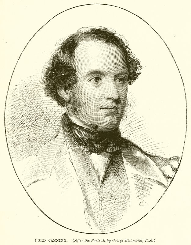 Lord Canning alkotó: English School