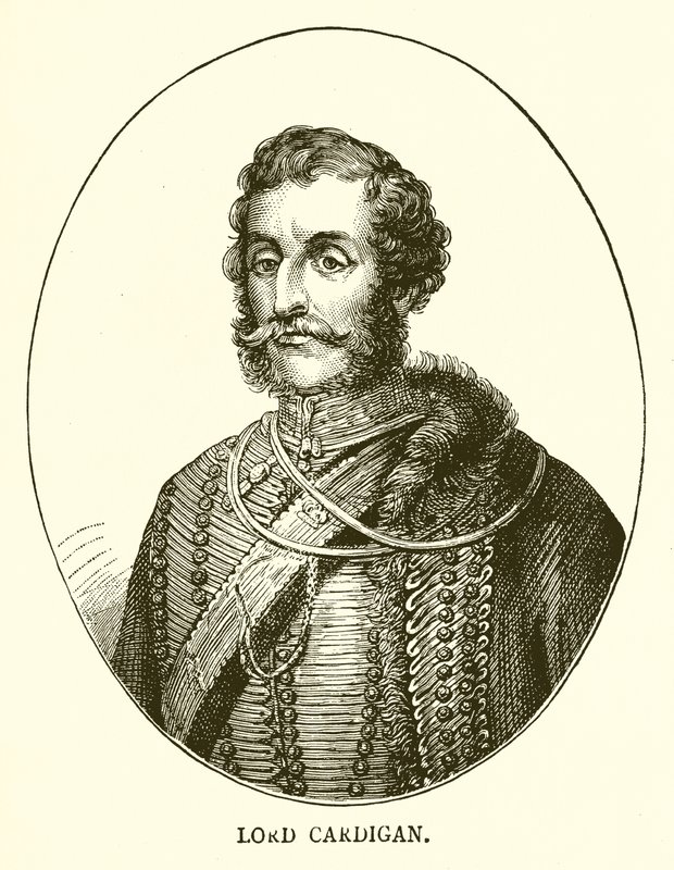 Lord Cardigan alkotó: English School