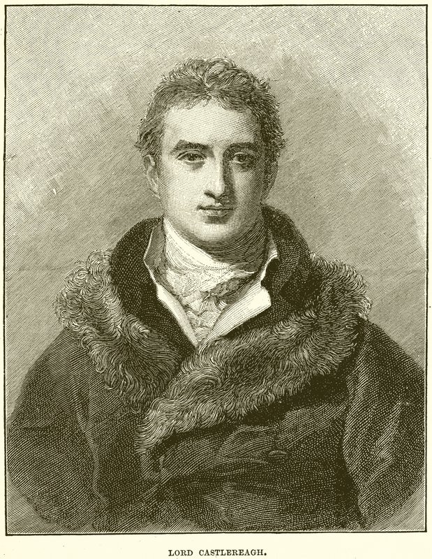 Lord Castlereagh alkotó: English School