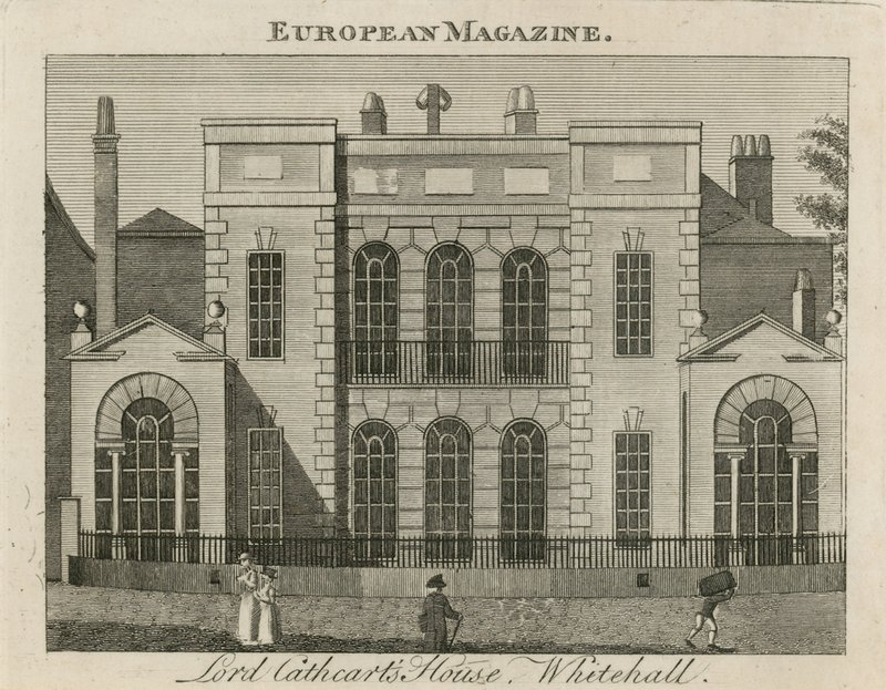 Lord Cathcarts Ház Whitehallban alkotó: English School