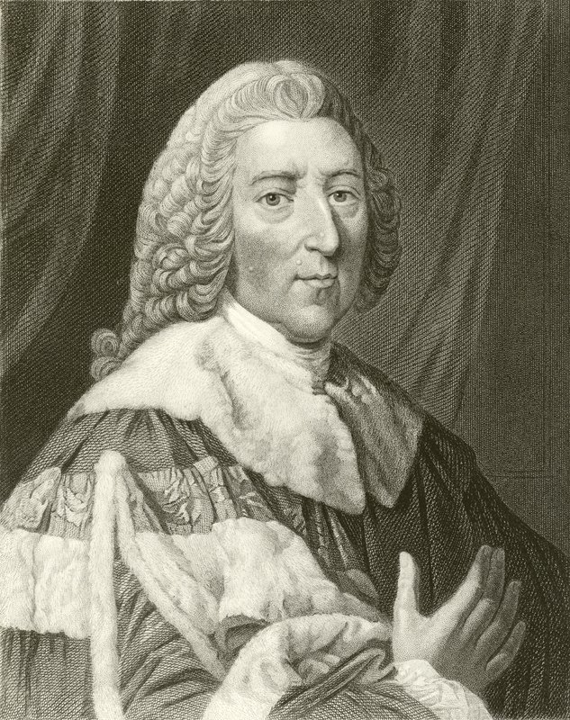 Lord Chatham (metszet) alkotó: English School