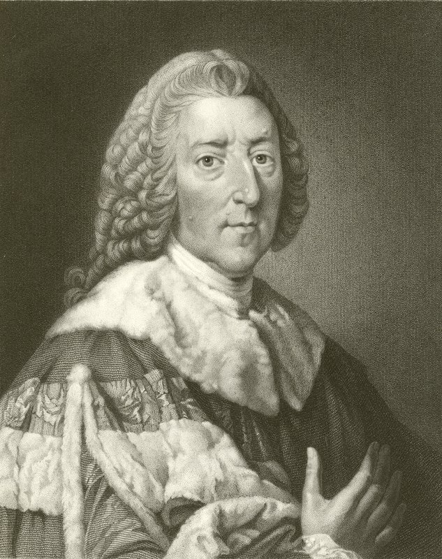 Lord Chatham alkotó: English School