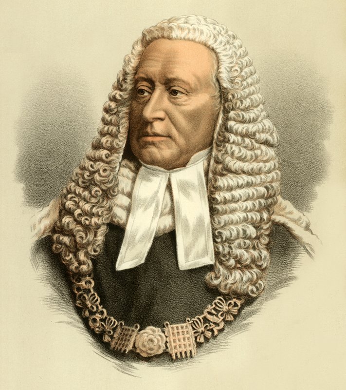 Lord Cockburn főbíró alkotó: English School