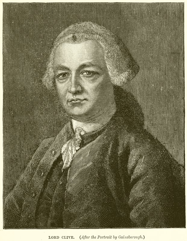 Lord Clive alkotó: English School