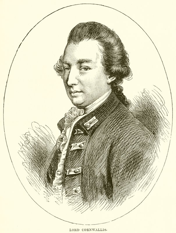 Lord Cornwallis alkotó: English School