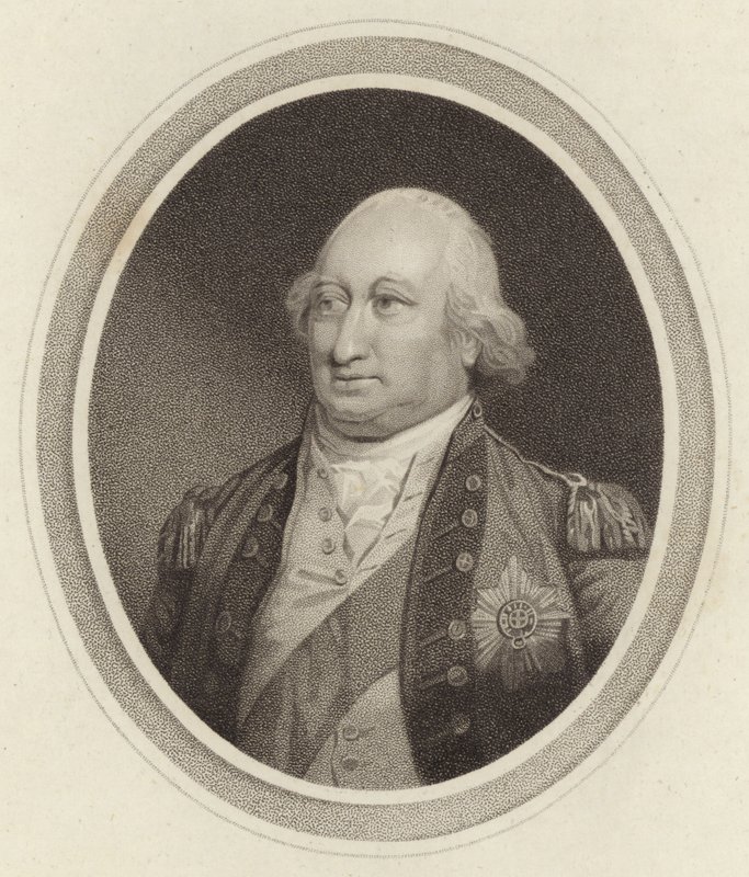 Lord Cornwallis alkotó: English School