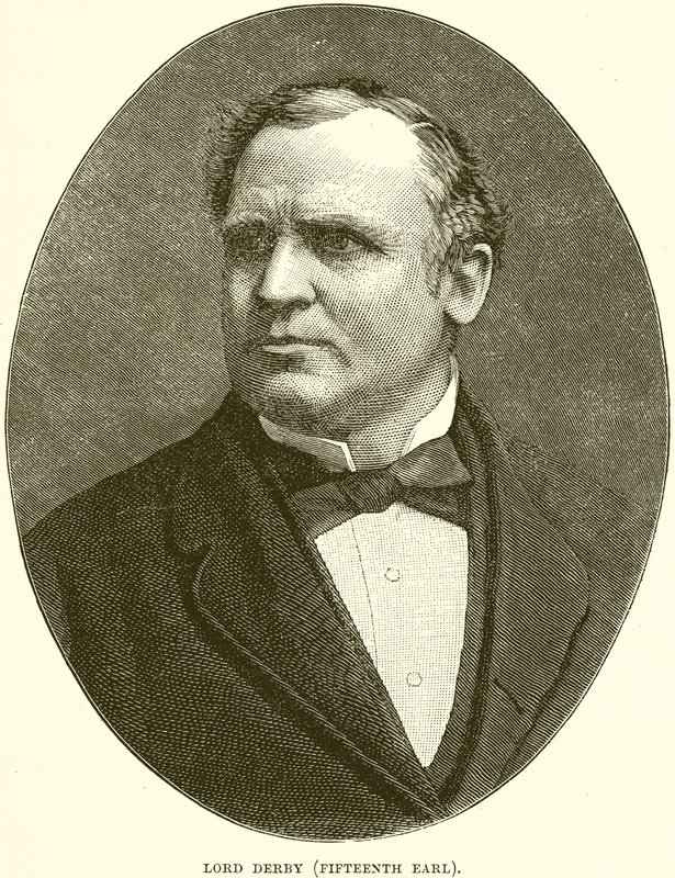 Lord Derby (tizenötödik gróf) alkotó: English School