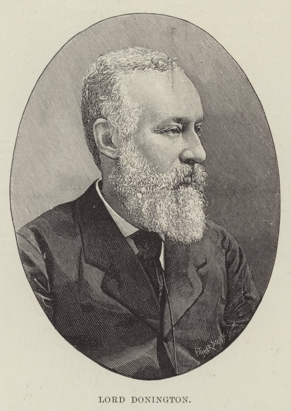 Lord Donington (metszet) alkotó: English School