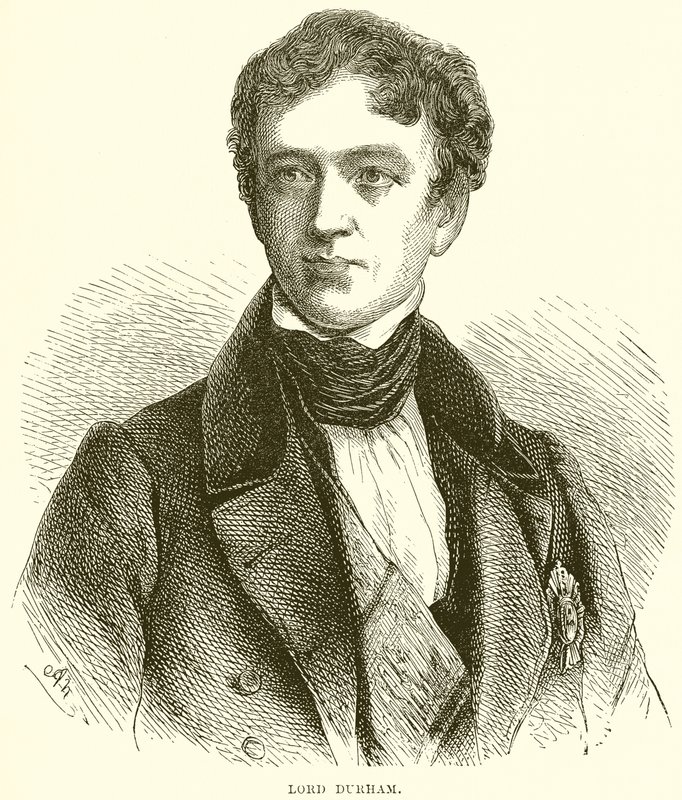 Lord Durham alkotó: English School