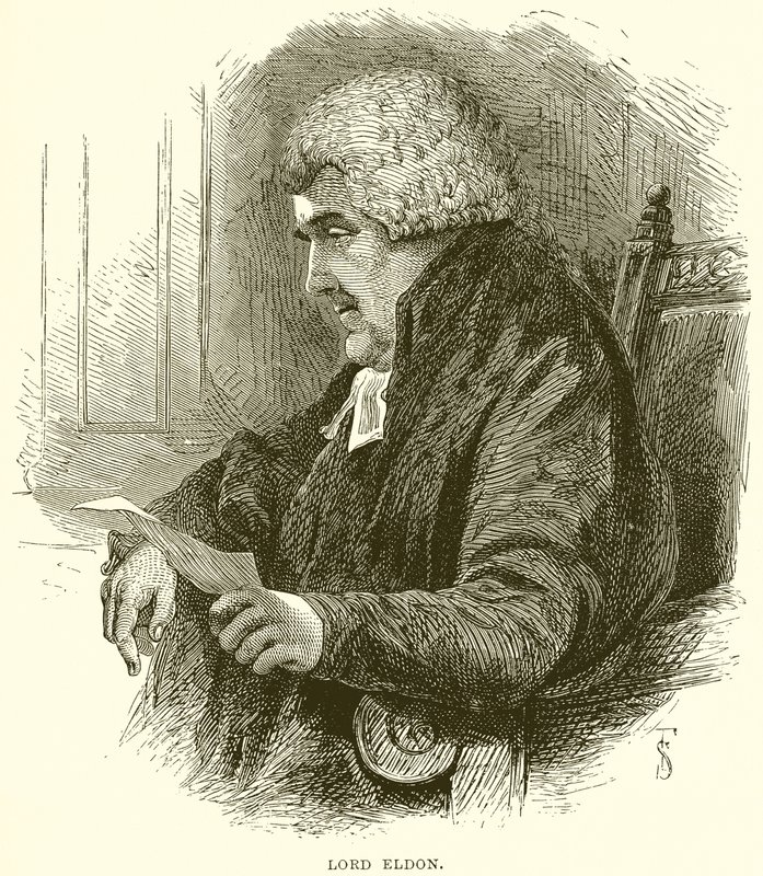 Lord Eldon alkotó: English School