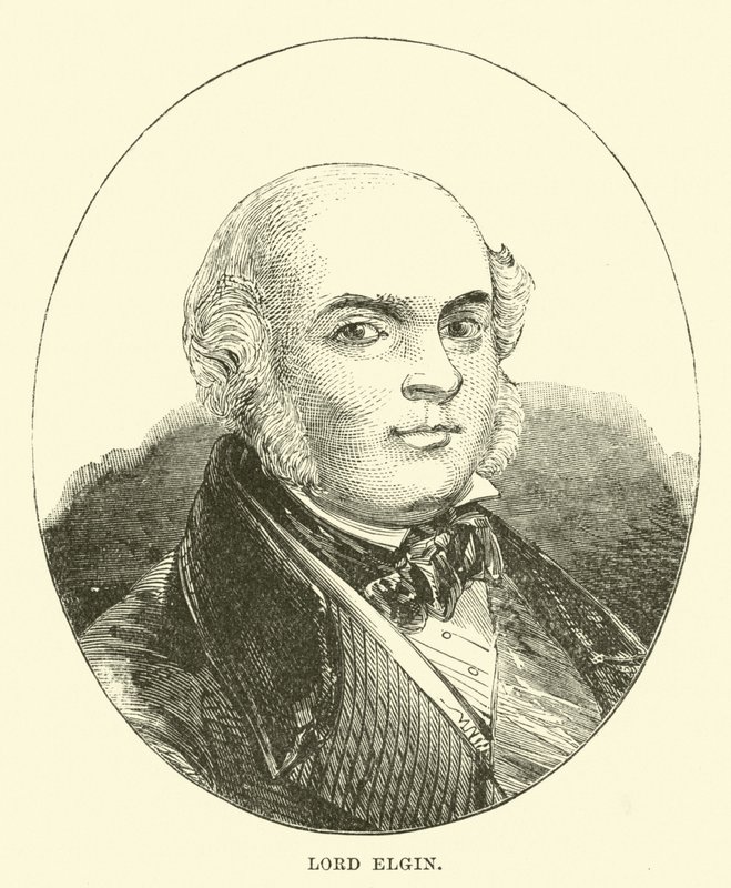 Lord Elgin alkotó: English School
