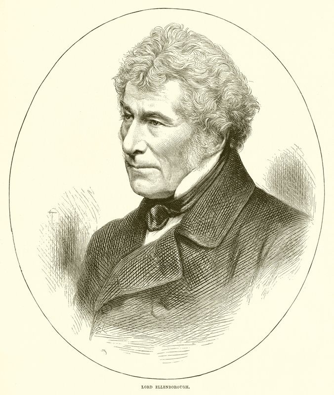 Lord Ellenborough alkotó: English School