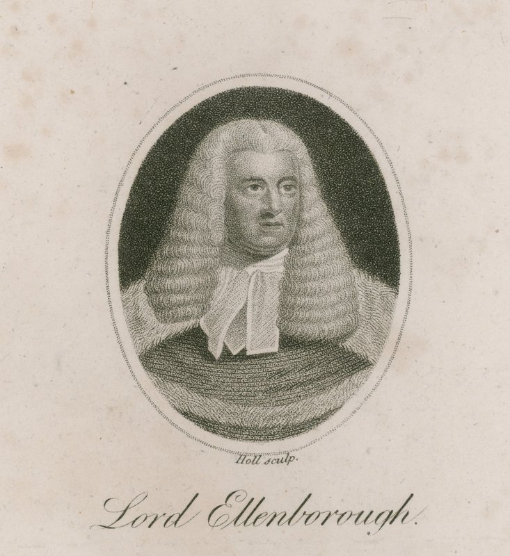 Lord Ellenborough alkotó: English School