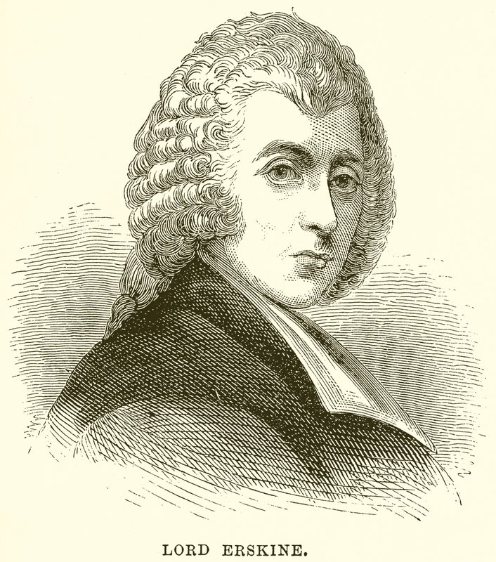 Lord Erskine alkotó: English School