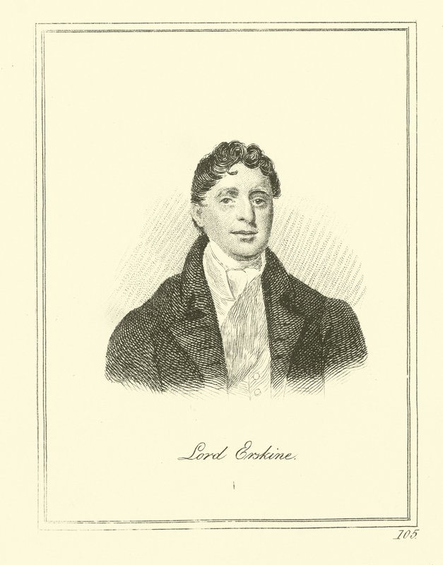 Lord Erskine alkotó: English School