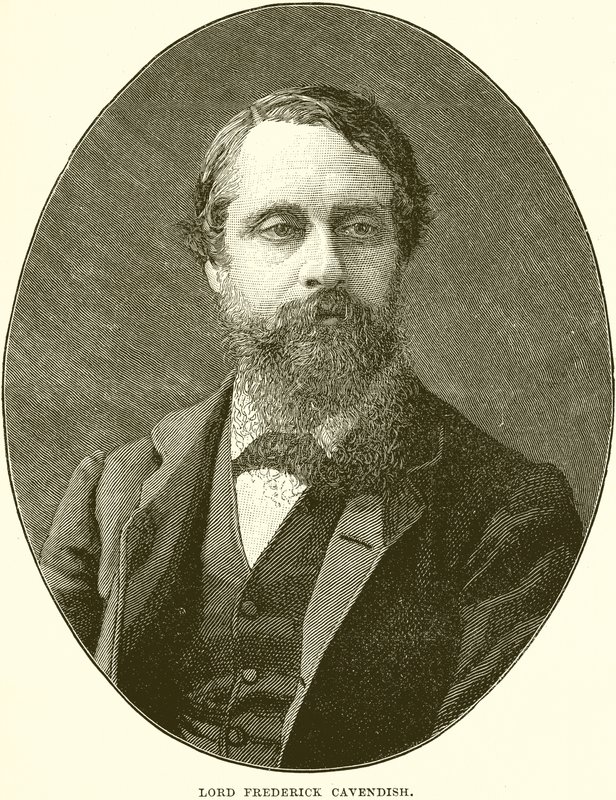 Lord Frederick Cavendish alkotó: English School