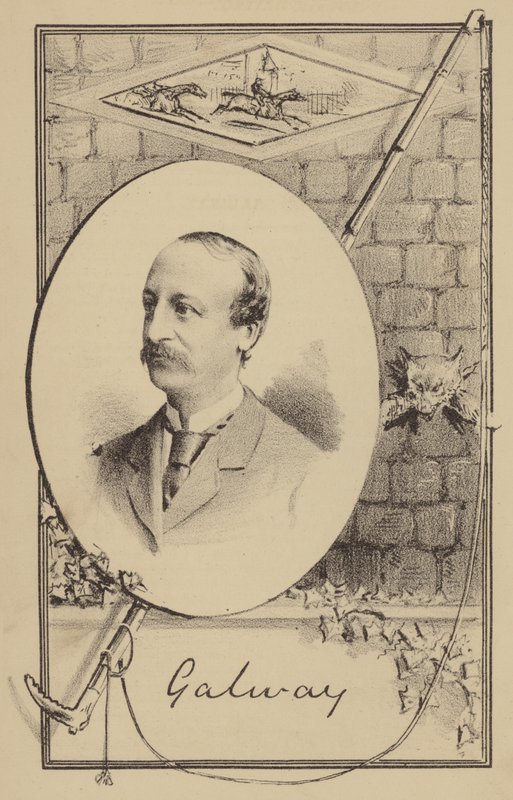 Lord Galway (metszet) alkotó: English School