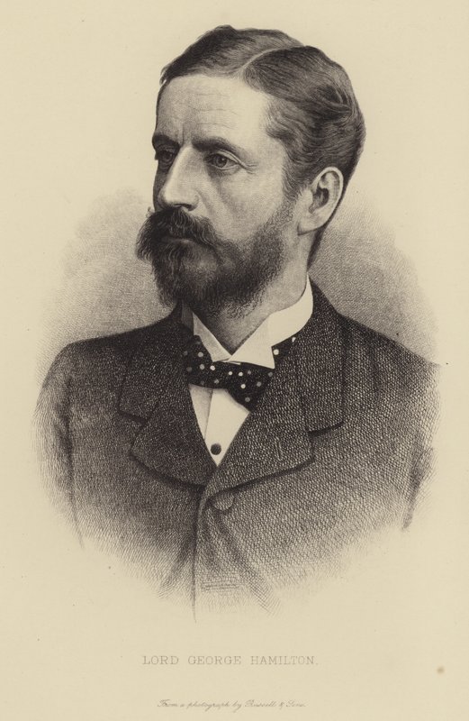 Lord George Hamilton alkotó: English School