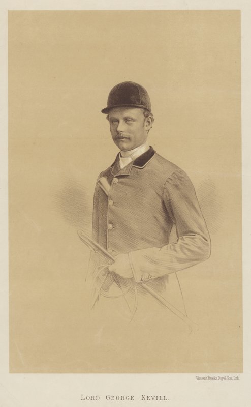 Lord George Nevill (litho) alkotó: English School
