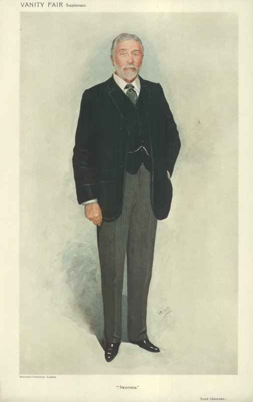 Lord Glantawe alkotó: English School