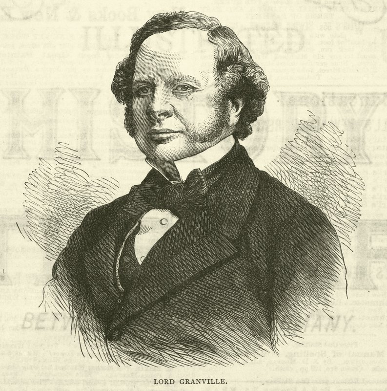 Lord Granville, 1870. november alkotó: English School