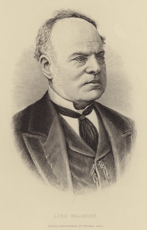 Lord Halsbury alkotó: English School