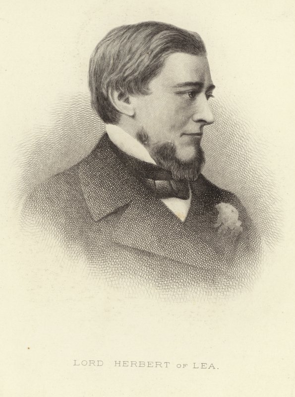 Lord Herbert Lea alkotó: English School