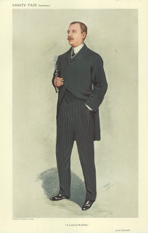 Lord Herschell alkotó: English School
