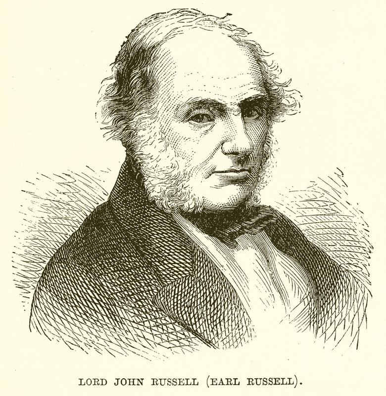 Lord John Russell (Earl Russell) alkotó: English School