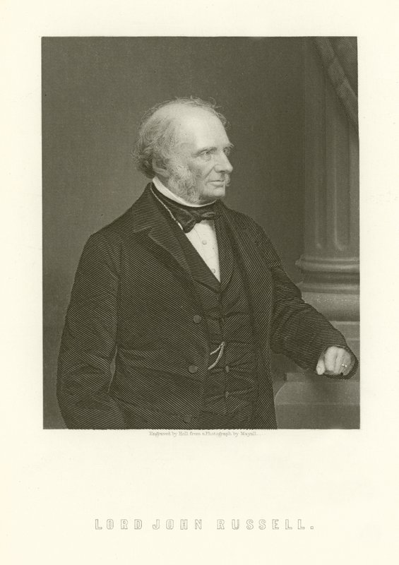 Lord John Russell alkotó: English School