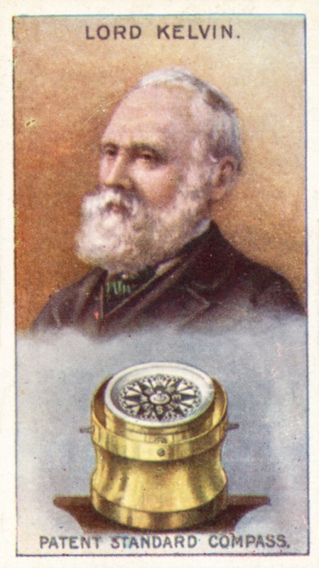 Lord Kelvin, Patent Standard Compass alkotó: English School