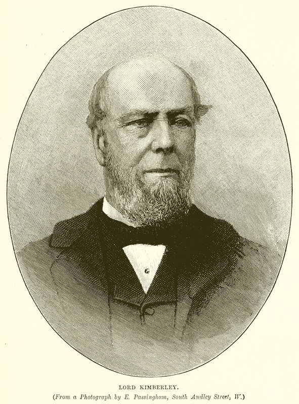 Lord Kimberley alkotó: English School