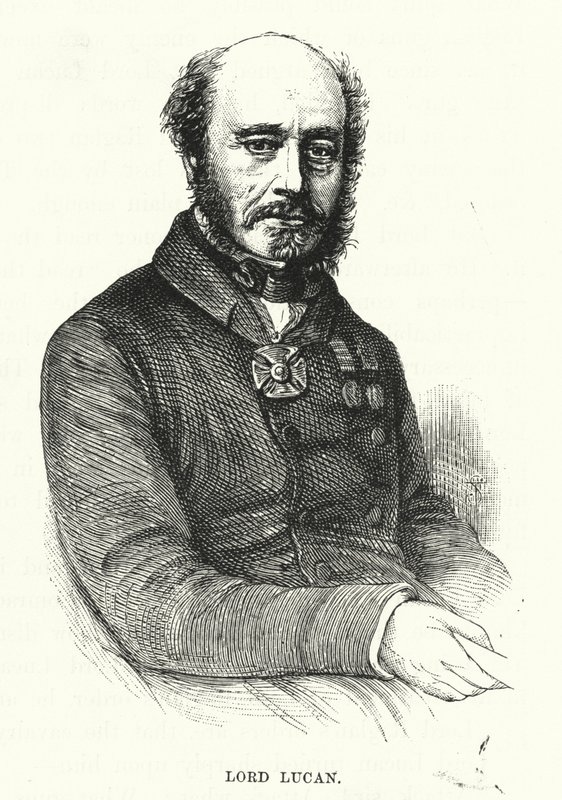 Lord Lucan (metszet) alkotó: English School