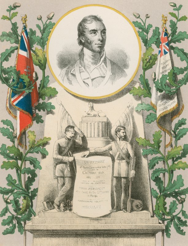 Lord Lynedoch. A kilencvenedik, avagy „perthshire-i önkéntesek” alkotó: English School