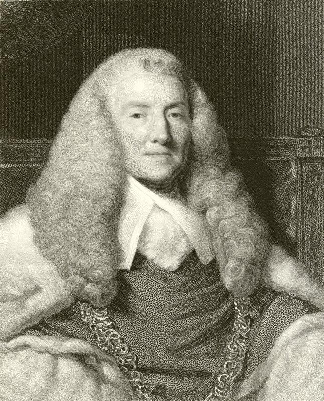 Lord Mansfield alkotó: English School