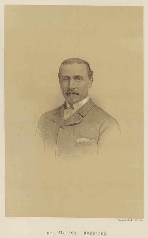 Lord Marcus Beresford (litho) alkotó: English School